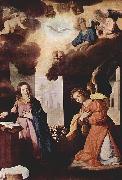 Francisco de Zurbaran La Anunciacion oil painting on canvas